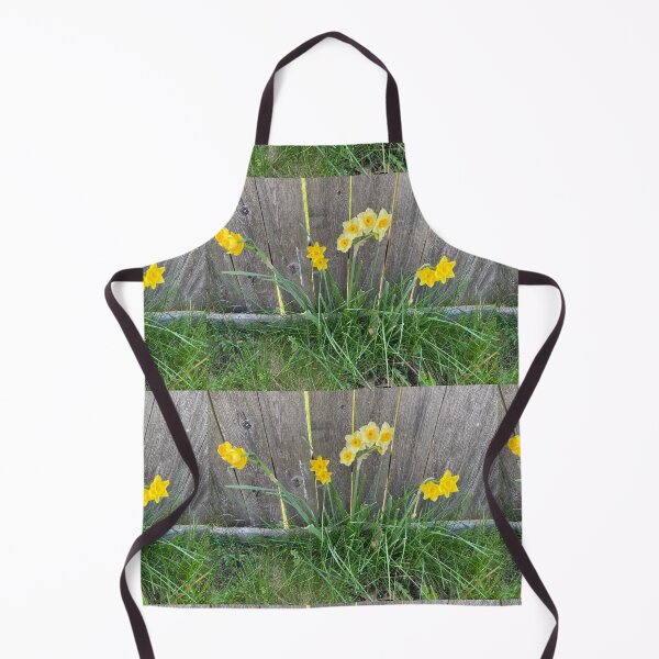 Item preview, Little Daffodils by the Fence designed and sold by Amanda1775.