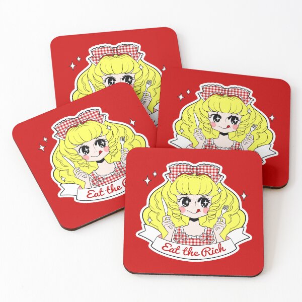Item preview, Eat the Rich (red) designed and sold by FrauleinMezzo.