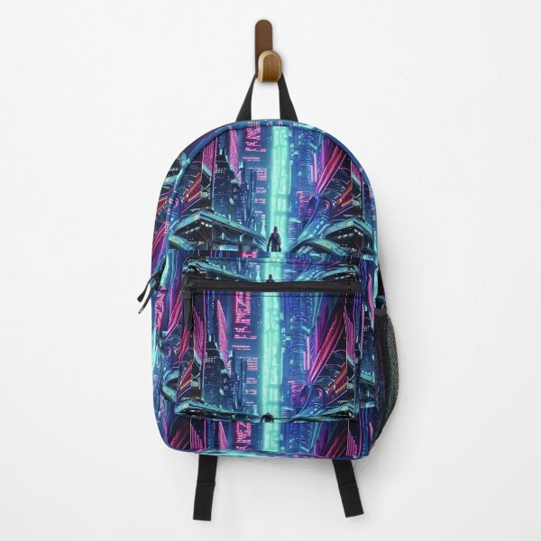 Item preview, Synthwave Art Retro Futuristic Art 001 designed and sold by tpixx.