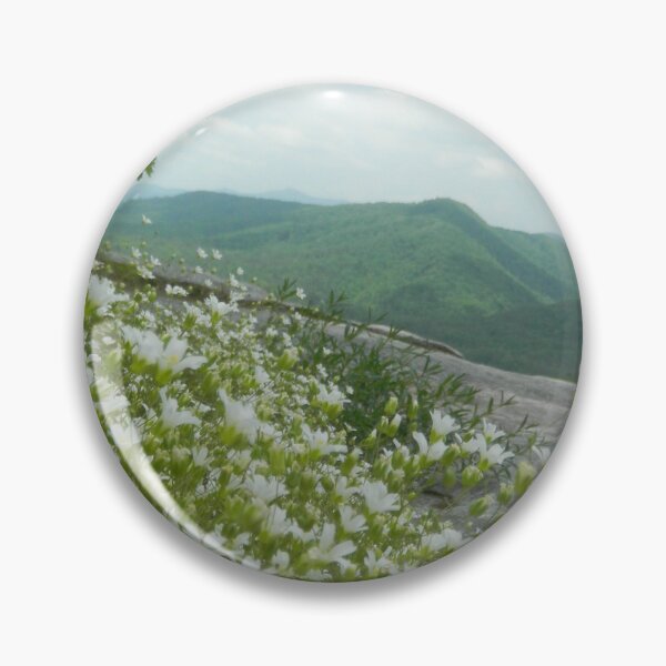Item preview, Rock Sandwort In the Heights designed and sold by BethyBeeHerbs.