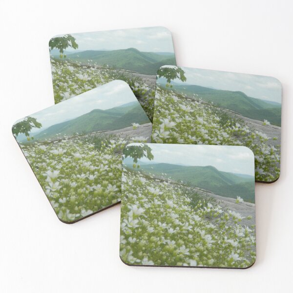 Item preview, Rock Sandwort In the Heights designed and sold by BethyBeeHerbs.
