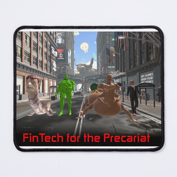 Item preview, FinTech for the Precariat designed and sold by ambriente.