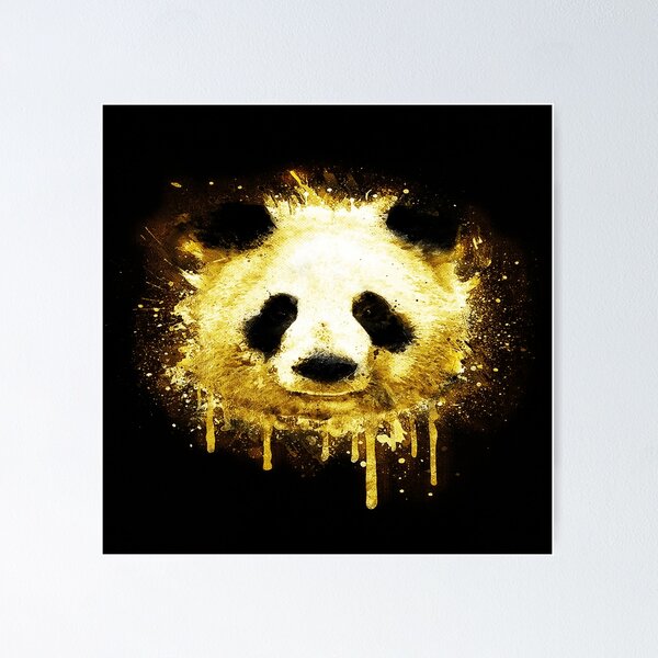 Item preview, Panda de oro designed and sold by Varselly.
