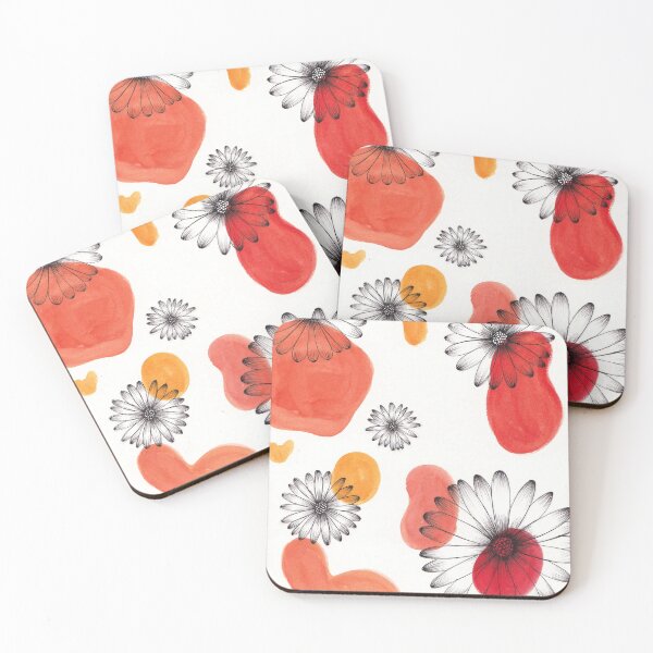 Item preview, Colored daisies designed and sold by Atypical-Jack.