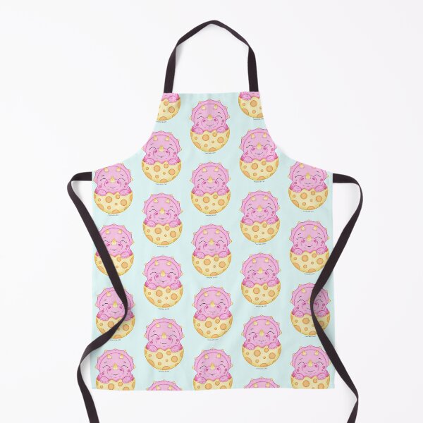 Item preview, Happy Baby Pink Triceratops designed and sold by PancakeAndLoaf.