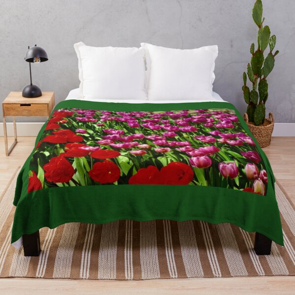 Item preview, Red and purple tulips designed and sold by Shulie1.