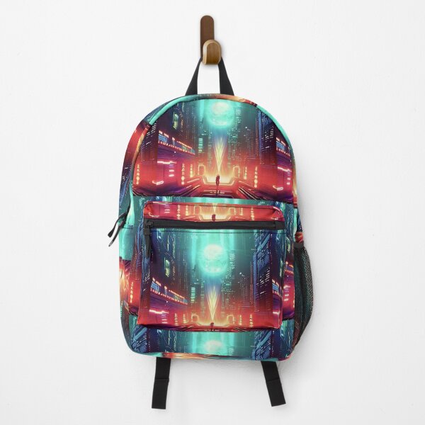 Item preview, Synthwave Art Retro Futuristic Art 002 designed and sold by tpixx.