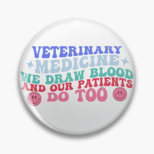 Item preview, Veterinary Medicine Vet Tech We Draw Blood And Our Patients Do Too, veterinary humor designed and sold by Surprise Box ⭐⭐⭐⭐⭐.