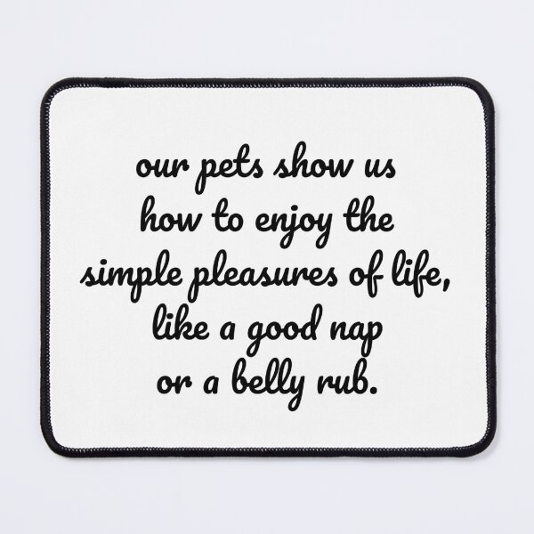 Item preview, "Pawsitive Vibes: Embracing Life's Simple Pleasures with Our Pets" designed and sold by MeganMo.