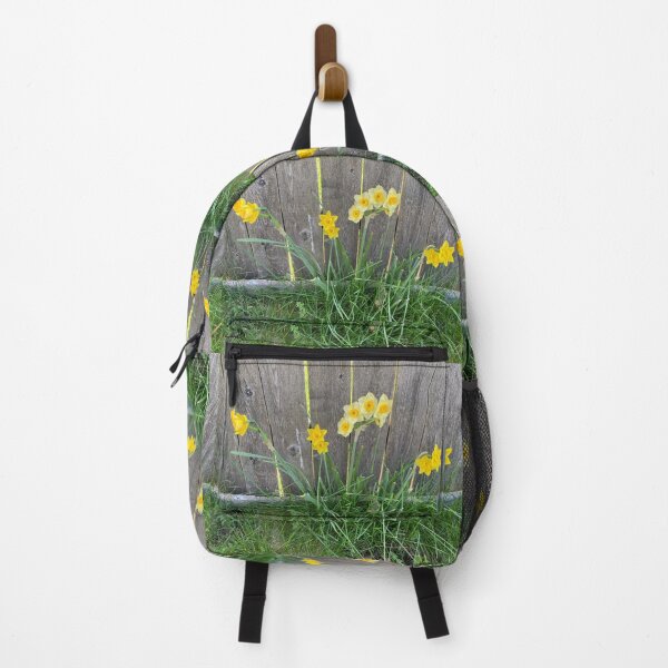 Item preview, Little Daffodils by the Fence designed and sold by Amanda1775.