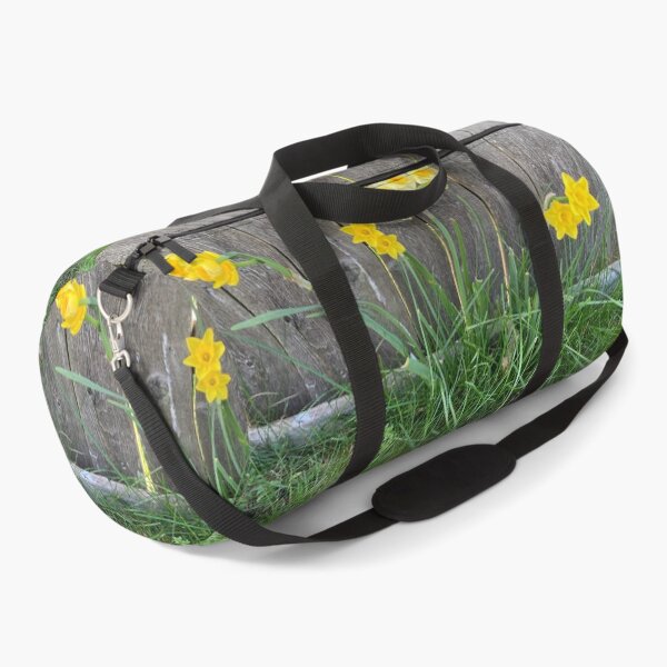 Item preview, Little Daffodils by the Fence  designed and sold by Amanda1775.