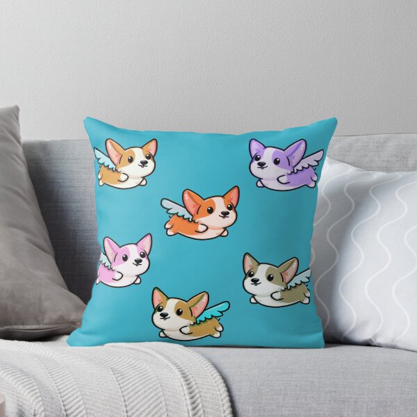 Item preview, Collective of Flying Cute Corgi designed and sold by Clumsy People.