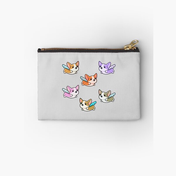 Item preview, Collective of Flying Cute Corgi designed and sold by Clumsy People.
