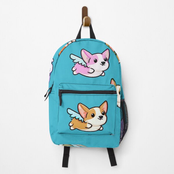 Item preview, Collective of Flying Cute Corgi designed and sold by Clumsy People.