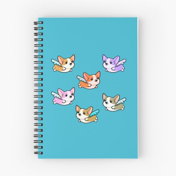 Item preview, Collective of Flying Cute Corgi designed and sold by Clumsy People.
