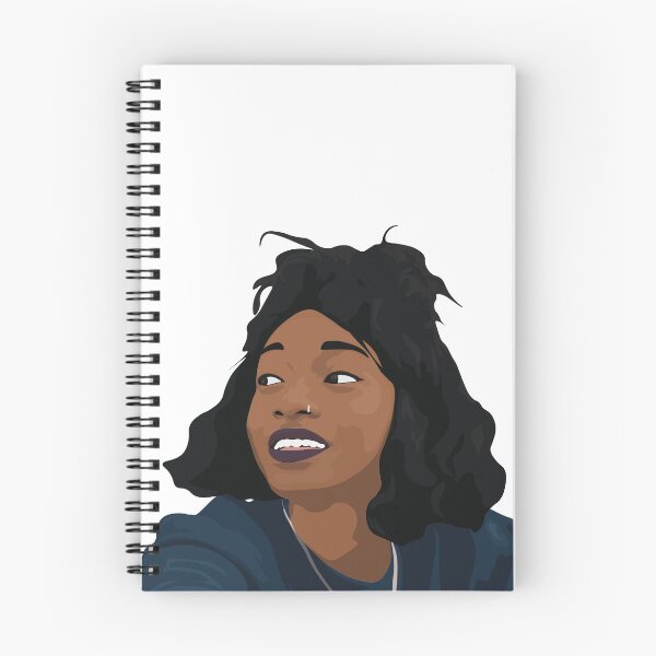 Aperçu de l'œuvre Little Simz créée et vendue par ScoxtMerch.