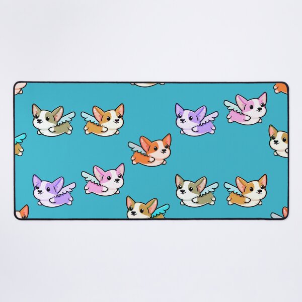 Item preview, Collective of Flying Cute Corgi designed and sold by Clumsy People.