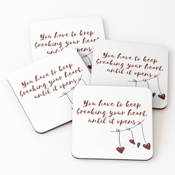 Item preview, The Resilience of Love - heart design designed and sold by wordartistry.