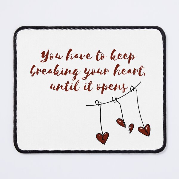 Item preview, The Resilience of Love - heart design designed and sold by wordartistry.