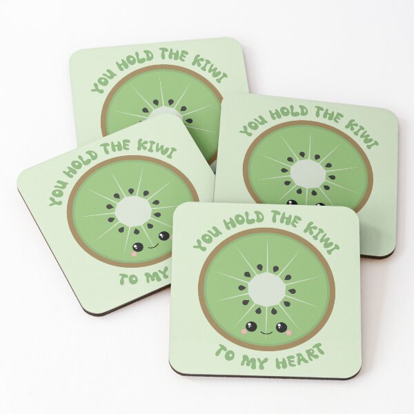 Item preview, You Hold The Kiwi To My Heart  designed and sold by sasyall.
