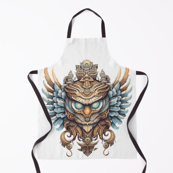 Item preview, Wisdom Woven: Búho inspirado en el arte indonesio designed and sold by Blackstylez.
