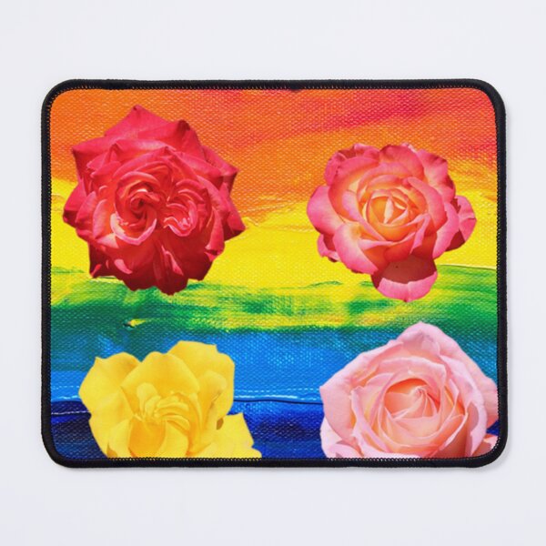 Item preview, I Love My Roses Painted Background designed and sold by BattlefoxxEarth.
