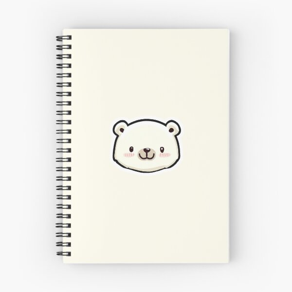 Item preview, Cute Polar Bear Face designed and sold by ItsRiskyy.