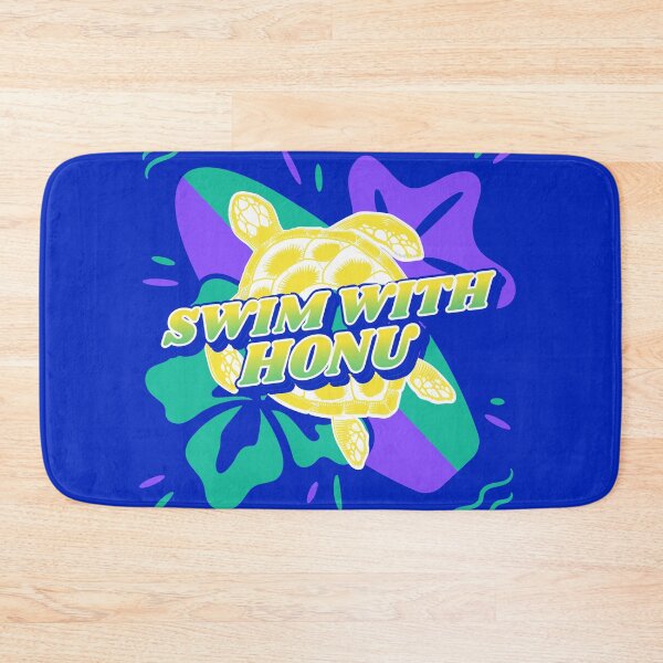 Item preview, Swim with Honu Hawaii Pacific Sea Turtle for Ocean Lovers designed and sold by Winter--Flowers.