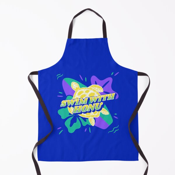 Item preview, Swim with Honu Hawaii Pacific Sea Turtle for Ocean Lovers designed and sold by Winter--Flowers.