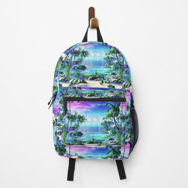 Item preview, Vaporwave Art Retro Chic Art 001 designed and sold by tpixx.