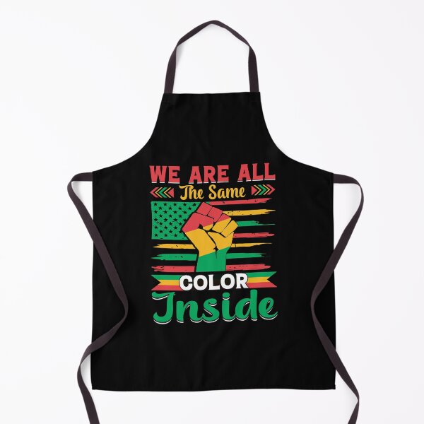 Item preview, We Are All The Same Color Inside Juneteenth Emancipation Day Quotes For African American Women And Men designed and sold by MotivaChic.