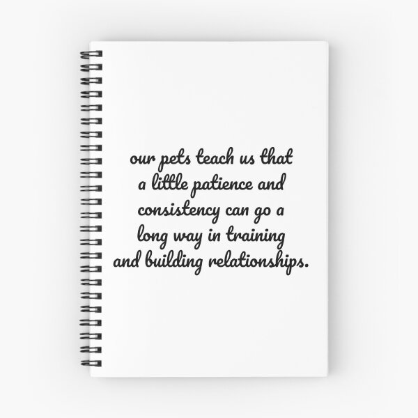Item preview, "Pawsitive Lessons: Patience and Consistency in Training and Relationships" designed and sold by MeganMo.