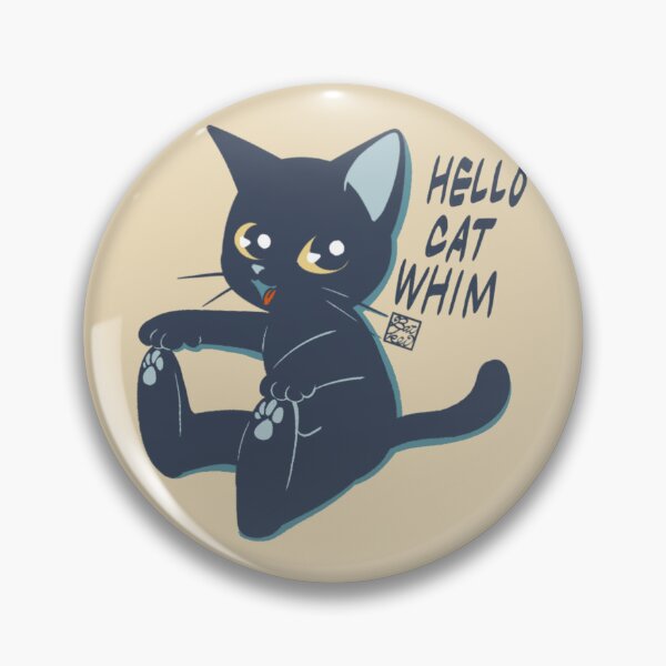 Item preview, Hello Cat Whim designed and sold by BATKEI ART.