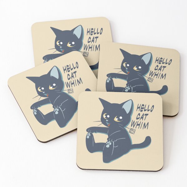 Item preview, Hello Cat Whim designed and sold by BATKEI ART.