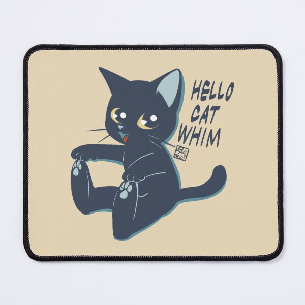 Item preview, Hello Cat Whim designed and sold by BATKEI ART.
