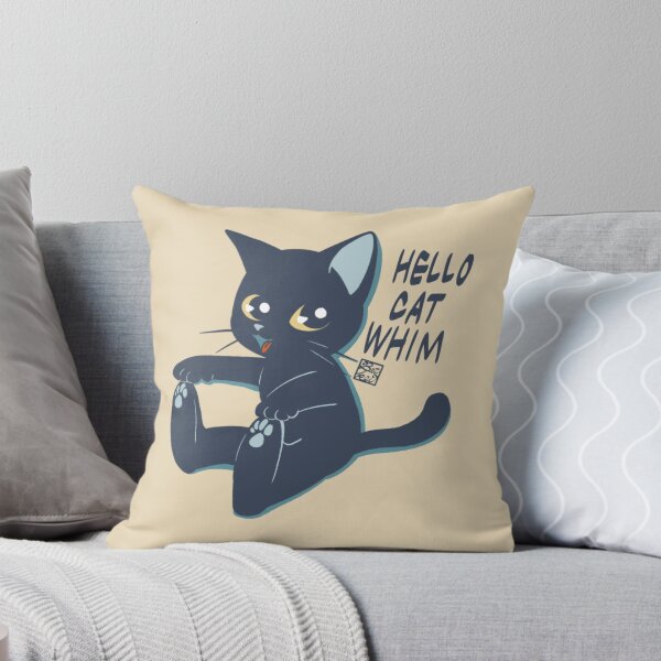 Item preview, Hello Cat Whim designed and sold by BATKEI ART.