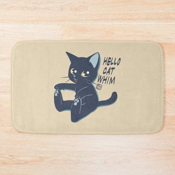 Item preview, Hello Cat Whim designed and sold by BATKEI ART.