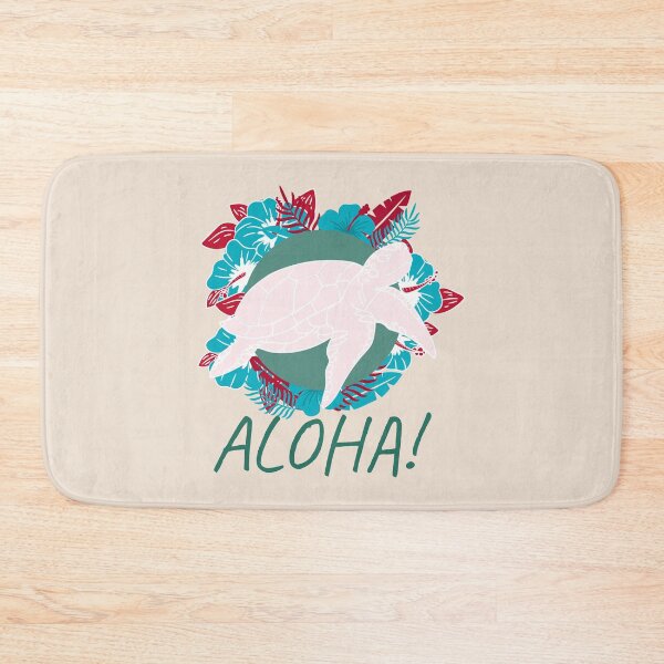 Item preview, Aloha! Hawaii Pacific Sea Turtle for Ocean Lovers designed and sold by Winter--Flowers.
