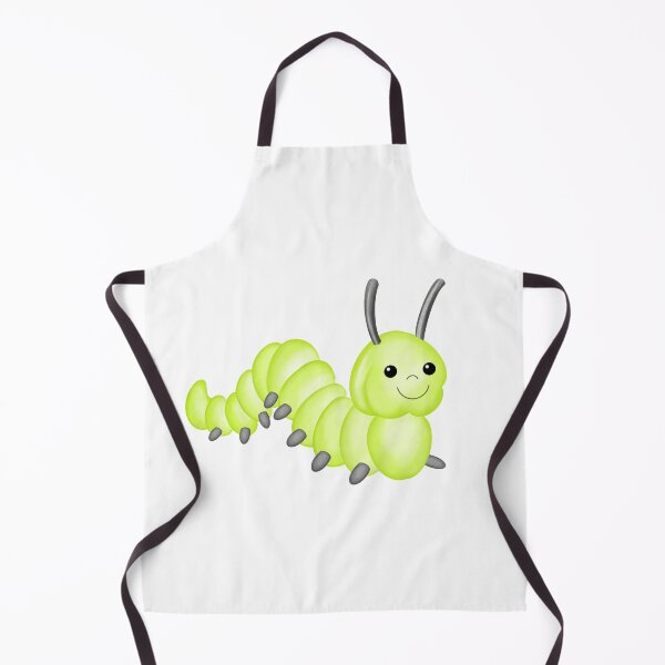 Item preview, A smiley caterpillar cartoon designed and sold by Preeyanc.