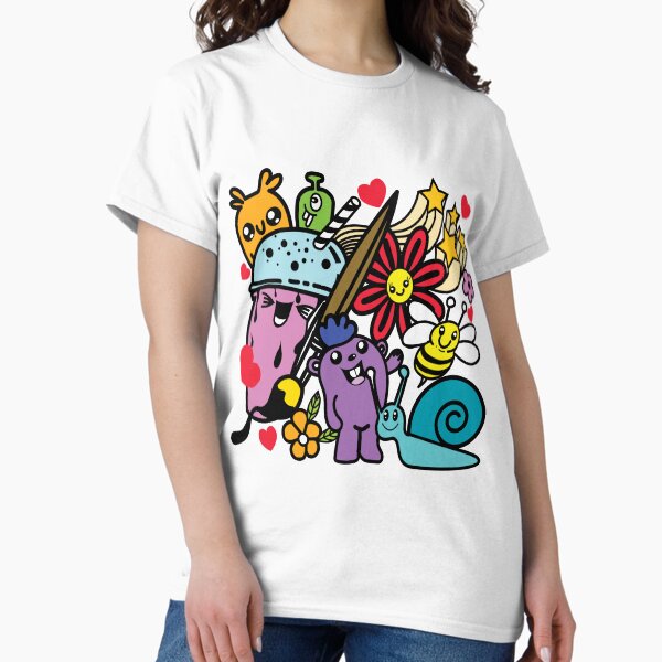 Doodle Art Doodle T-Shirts for Sale | Redbubble