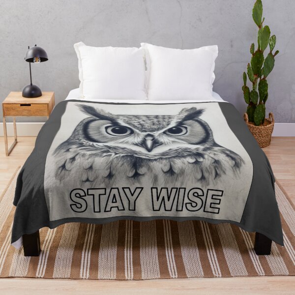 Item preview, Wise Watcher designed and sold by luvablelifeform.