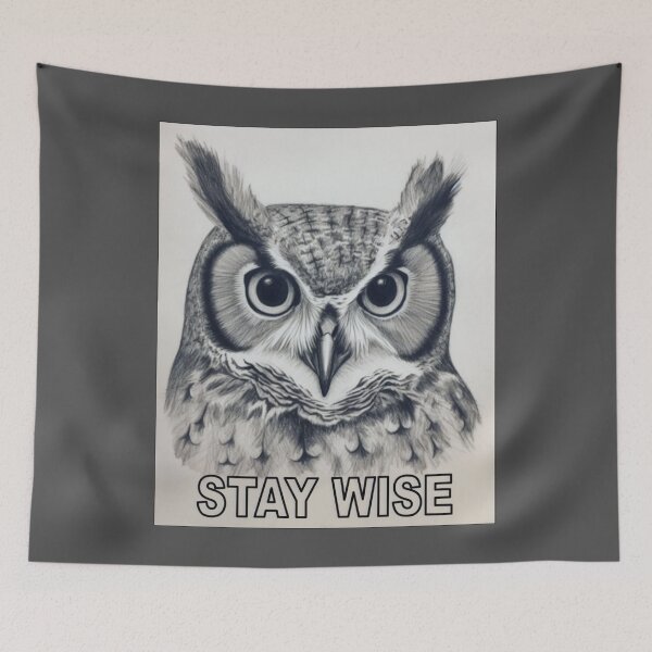 Item preview, Wise Watcher designed and sold by luvablelifeform.