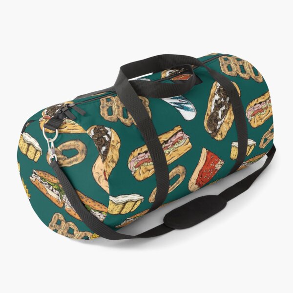 Item preview, Philly Foods Pattern - Dark Green designed and sold by Elizabeth Weglein.
