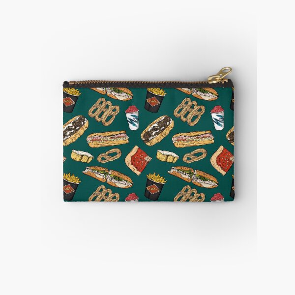 Item preview, Philly Foods Pattern - Dark Green designed and sold by Elizabeth Weglein.