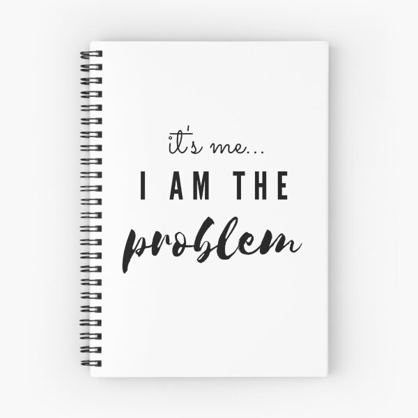 Item preview, I AM THE PROBLEM designed and sold by MiaMoonDesigns.