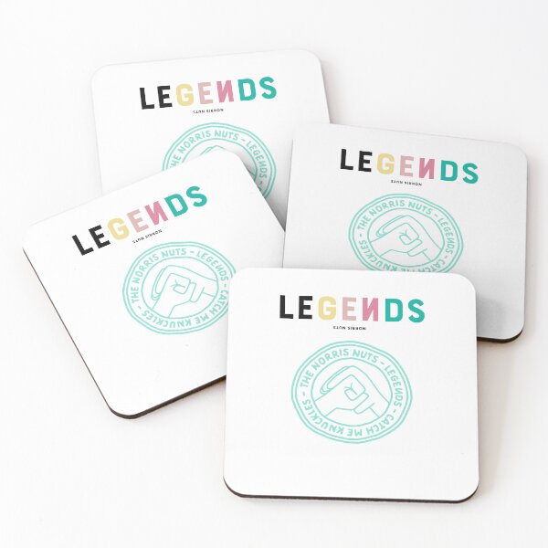 Item preview, Legends The Norris Nuts Catch Me Knúcklés Youth designed and sold by BanderHarlan.