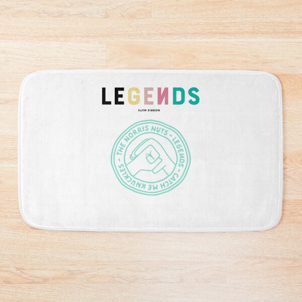 Item preview, Legends The Norris Nuts Catch Me Knúcklés Youth designed and sold by BanderHarlan.