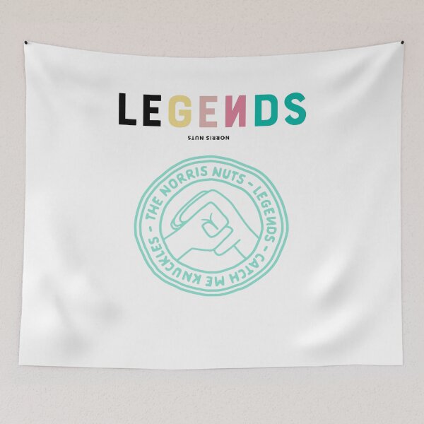 Item preview, Legends The Norris Nuts Catch Me Knúcklés Youth designed and sold by BanderHarlan.