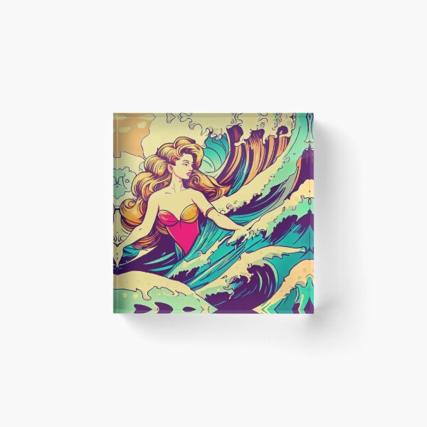 Item preview, Alluring Aquatic Beauty designed and sold by FlowFlex.