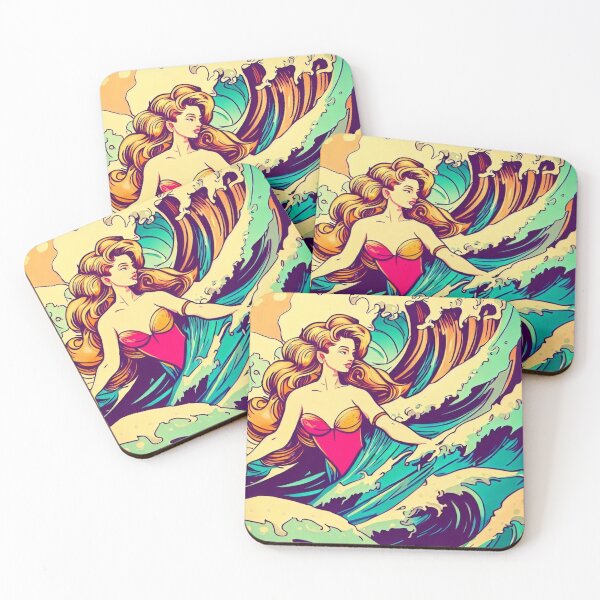 Item preview, Alluring Aquatic Beauty designed and sold by FlowFlex.